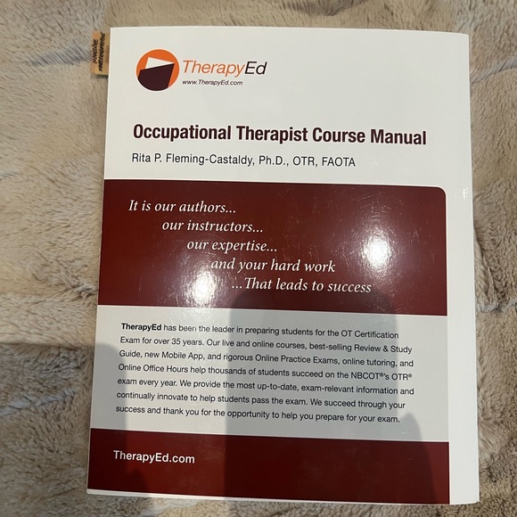 TherapyEd Occupational Therapy OTR Exam Books - Picture 8 of 11
